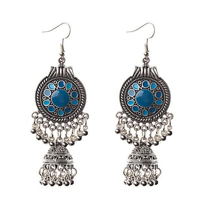 Classy Bohemian Earrings - Floral Fawna