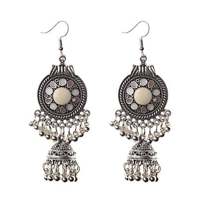 Classy Bohemian Earrings - Floral Fawna