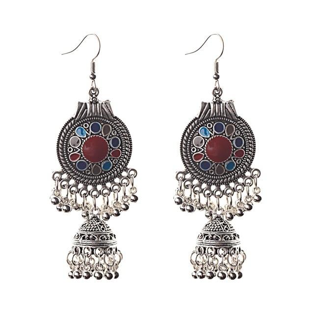 Classy Bohemian Earrings - Floral Fawna