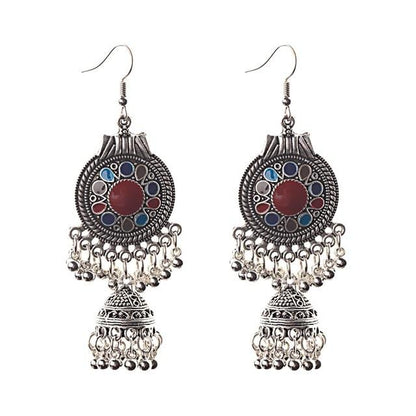 Classy Bohemian Earrings - Floral Fawna