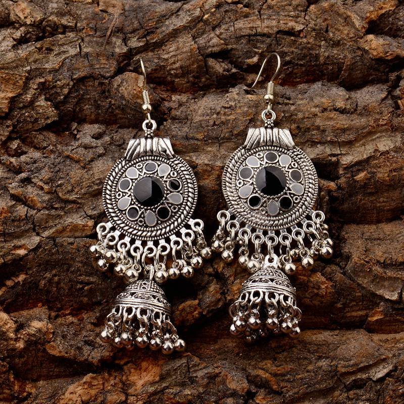 Classy Bohemian Earrings - Floral Fawna