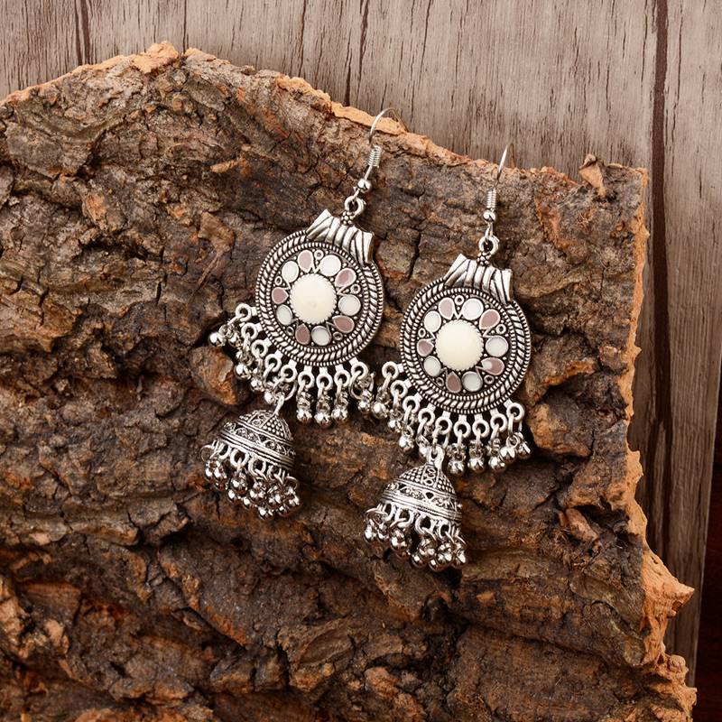 Classy Bohemian Earrings - Floral Fawna