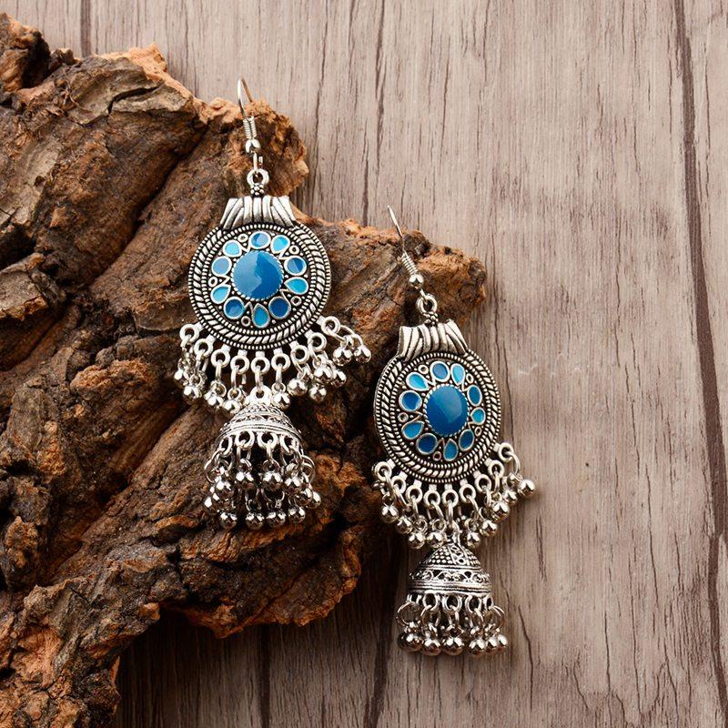 Classy Bohemian Earrings - Floral Fawna