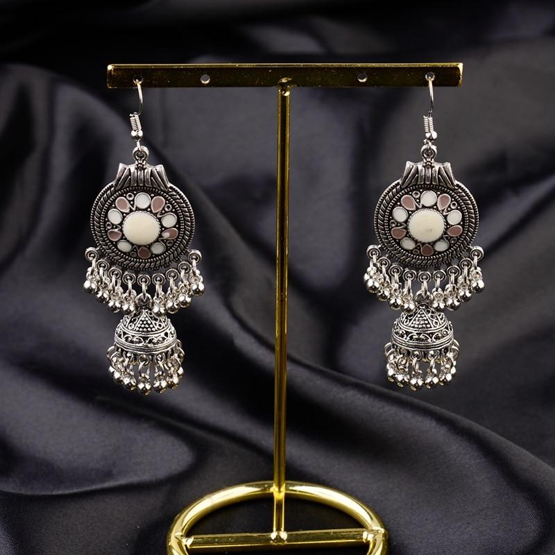 Classy Bohemian Earrings - Floral Fawna