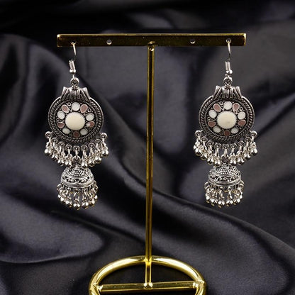 Classy Bohemian Earrings - Floral Fawna