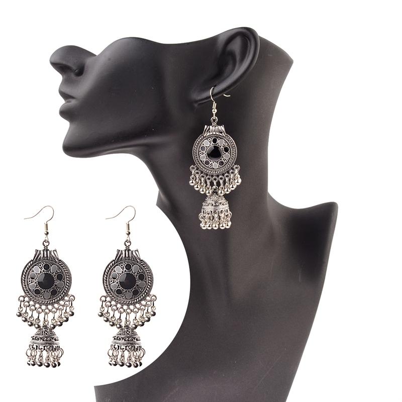 Classy Bohemian Earrings - Floral Fawna