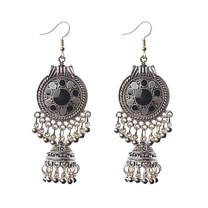 Classy Bohemian Earrings - Floral Fawna