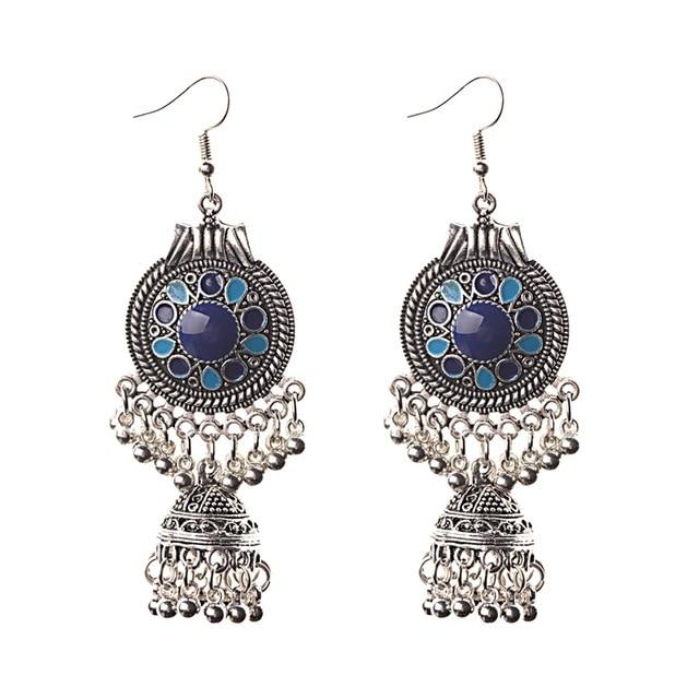 Classy Bohemian Earrings - Floral Fawna