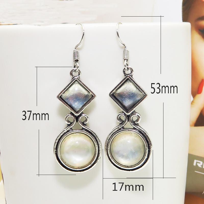 Exquisite Moonstone Earrings - Floral Fawna