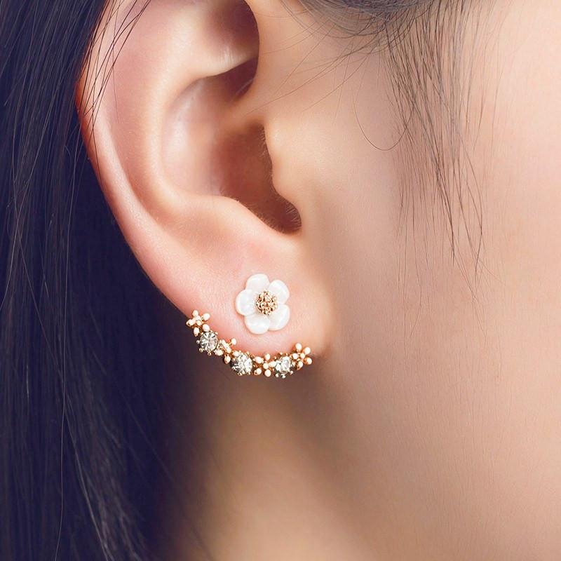 Flower Stud Earrings - Floral Fawna