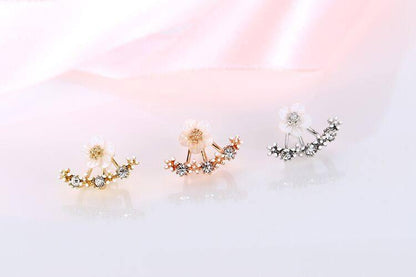 Flower Stud Earrings - Floral Fawna