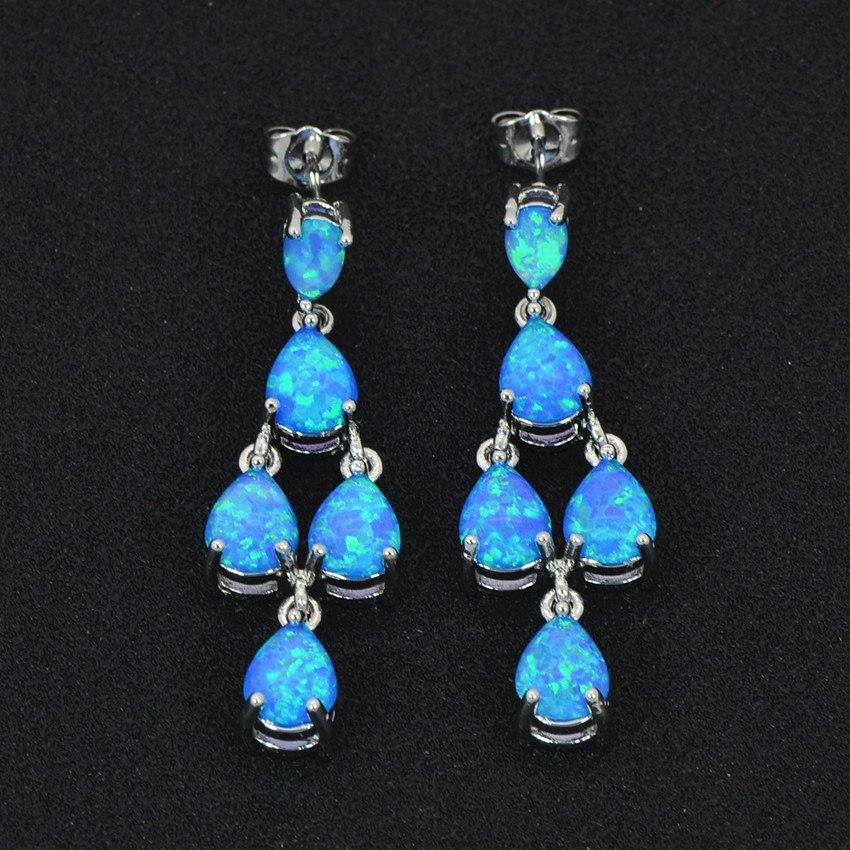 Majestic Opal Queen Earrings - Floral Fawna