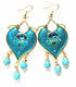 The Gypsy Lady Earrings - Floral Fawna