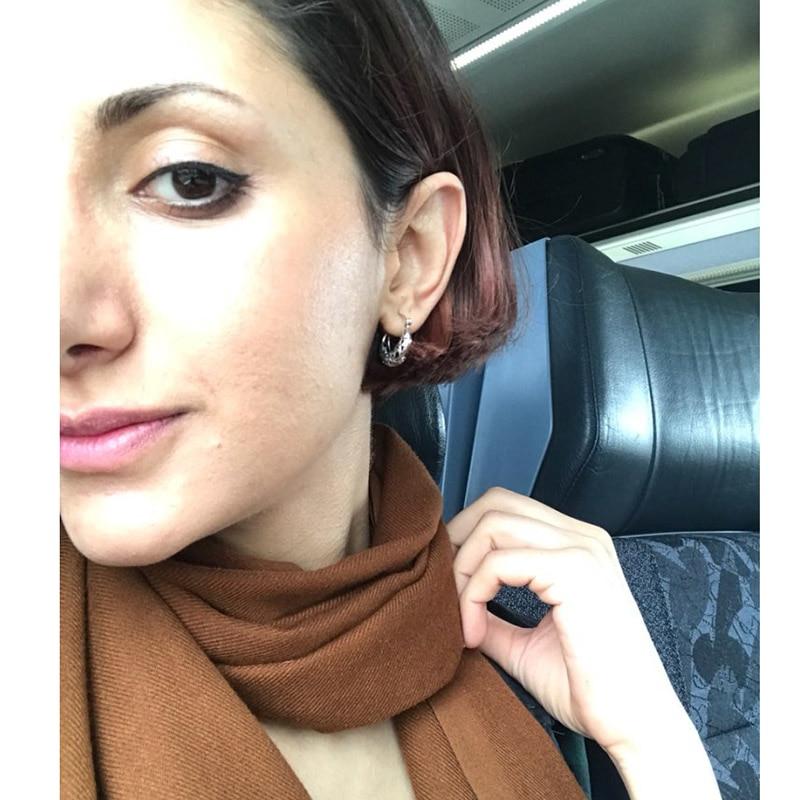 Vintage Flower Sterling Silver Earrings - Floral Fawna