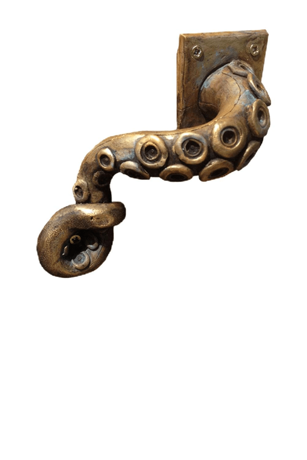 Kraken Tentacle Door Handle - Floral Fawna