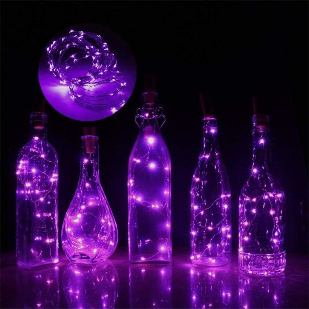 Fireflies in a Bottle Light String - Floral Fawna