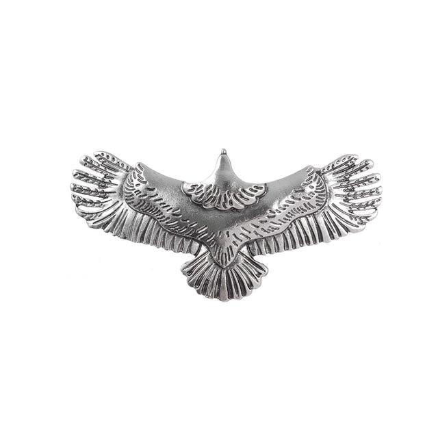 Fierce Eagle Hair Clip - Floral Fawna