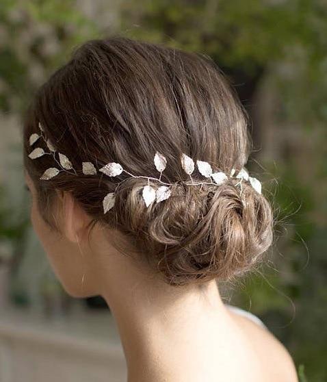 Forest Fairy Hair Accessory - Floral Fawna