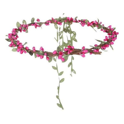 Forest Goddess Flower Crown - Floral Fawna