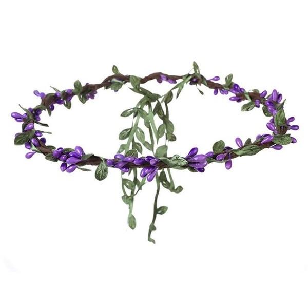 Forest Goddess Flower Crown - Floral Fawna