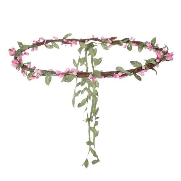 Forest Goddess Flower Crown - Floral Fawna