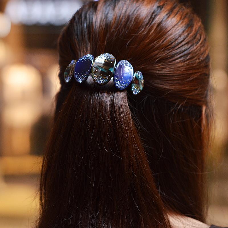 Galaxy Hair Clip - Floral Fawna