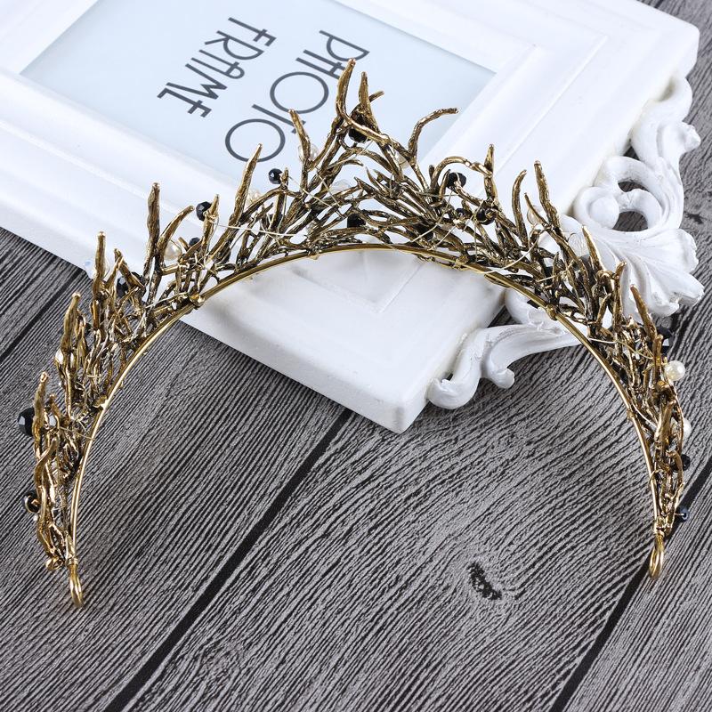 Ice Queen Tiara Headband - Floral Fawna