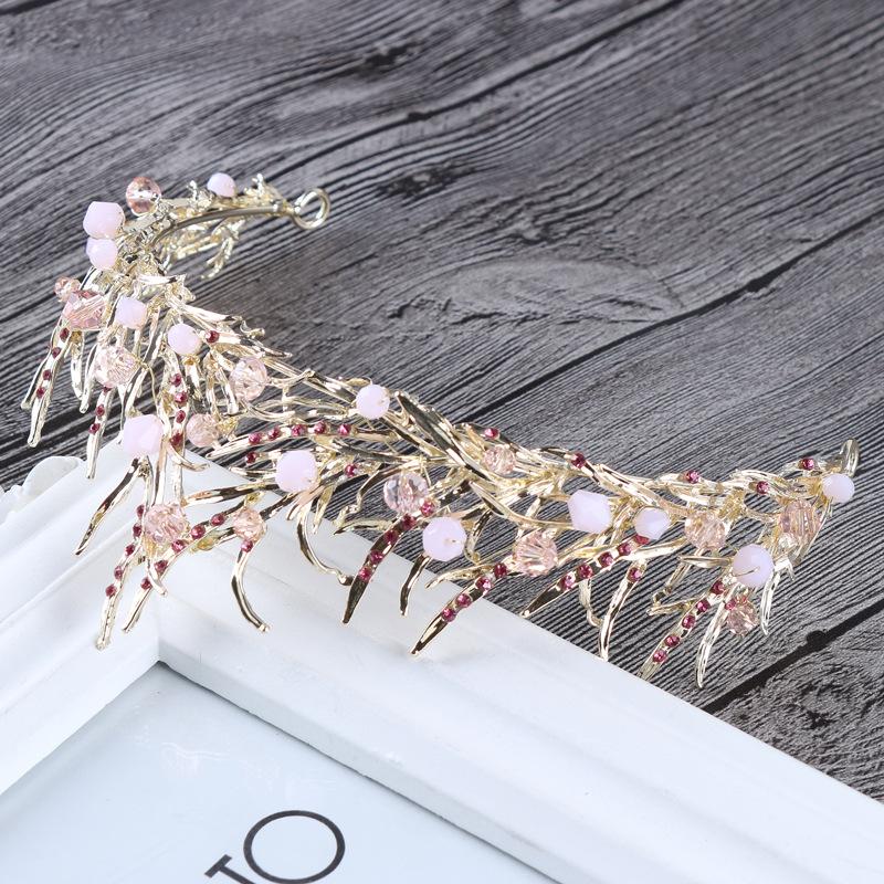 Ice Queen Tiara Headband - Floral Fawna