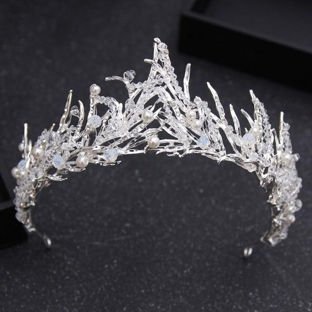 Ice Queen Tiara Headband - Floral Fawna