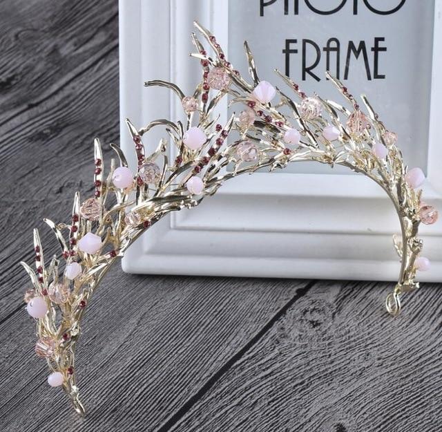 Ice Queen Tiara Headband - Floral Fawna