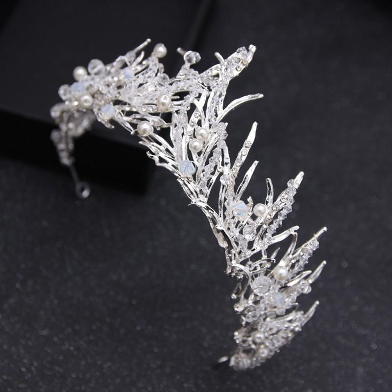 Ice Queen Tiara Headband - Floral Fawna