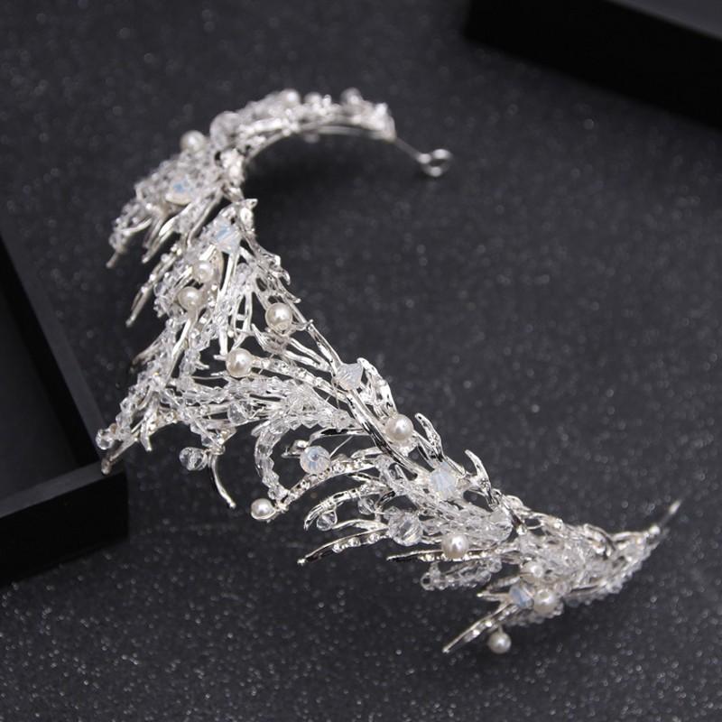 Ice Queen Tiara Headband - Floral Fawna