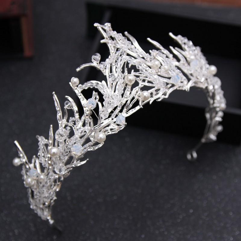 Ice Queen Tiara Headband - Floral Fawna