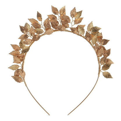 Majestic Leaves Headband - Floral Fawna