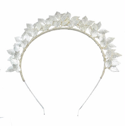 Majestic Leaves Headband - Floral Fawna