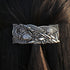 Northern Viking Dragon Hair Barrette - Floral Fawna