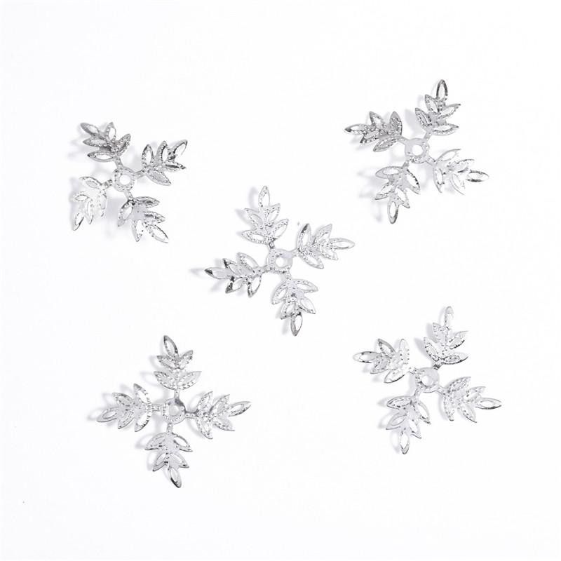 Snowflakes Hair Clip Set - Floral Fawna