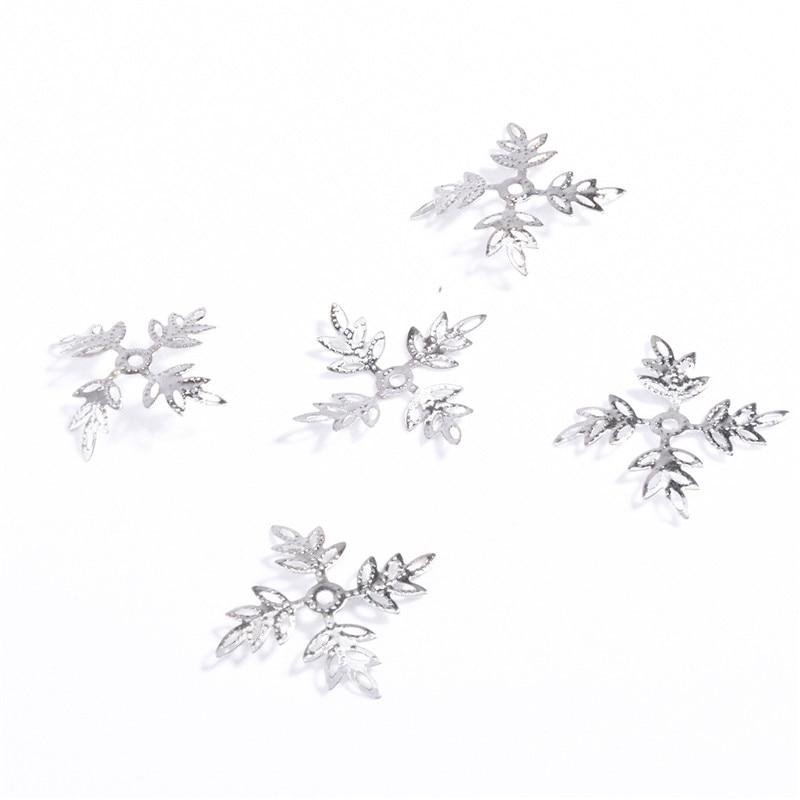 Snowflakes Hair Clip Set - Floral Fawna