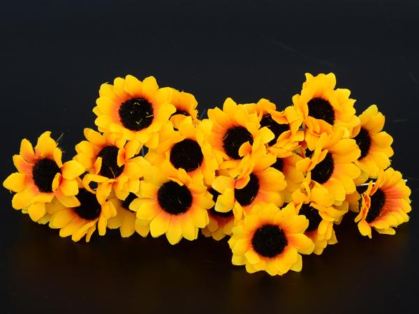 Sunflower Hair Pin Set - Floral Fawna