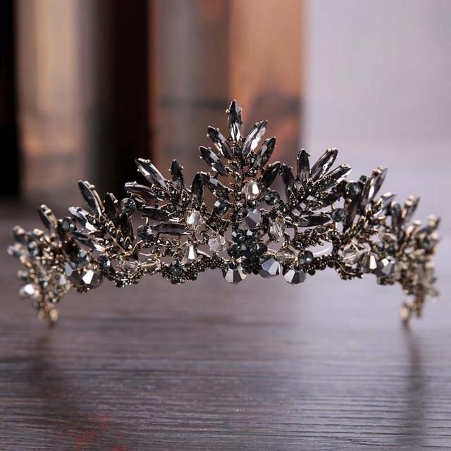 The Black Swan Tiara Headband - Floral Fawna