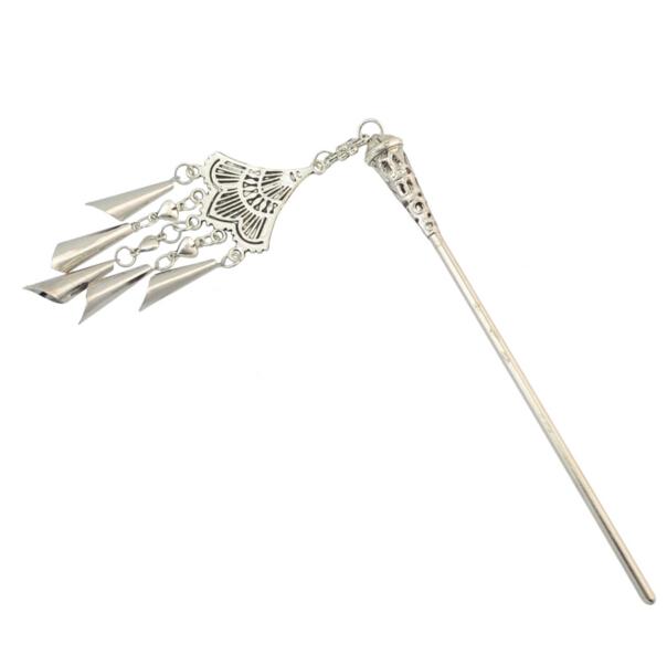 Vintage Style Ethnic Hair Stick - Floral Fawna