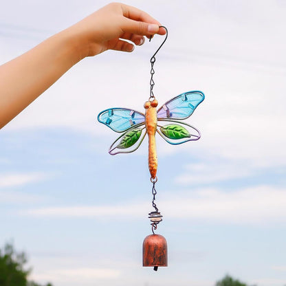 Handmade Hanging Animals Wind Chime - Floral Fawna