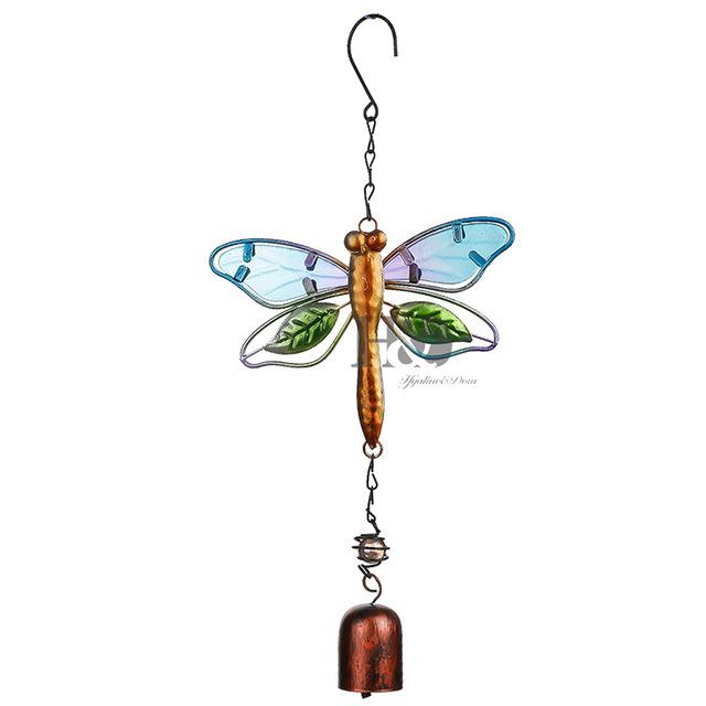 Handmade Hanging Animals Wind Chime - Floral Fawna