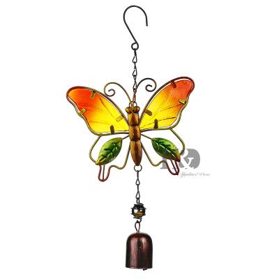 Handmade Hanging Animals Wind Chime - Floral Fawna