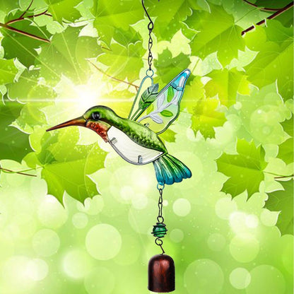 Handmade Hanging Animals Wind Chime - Floral Fawna