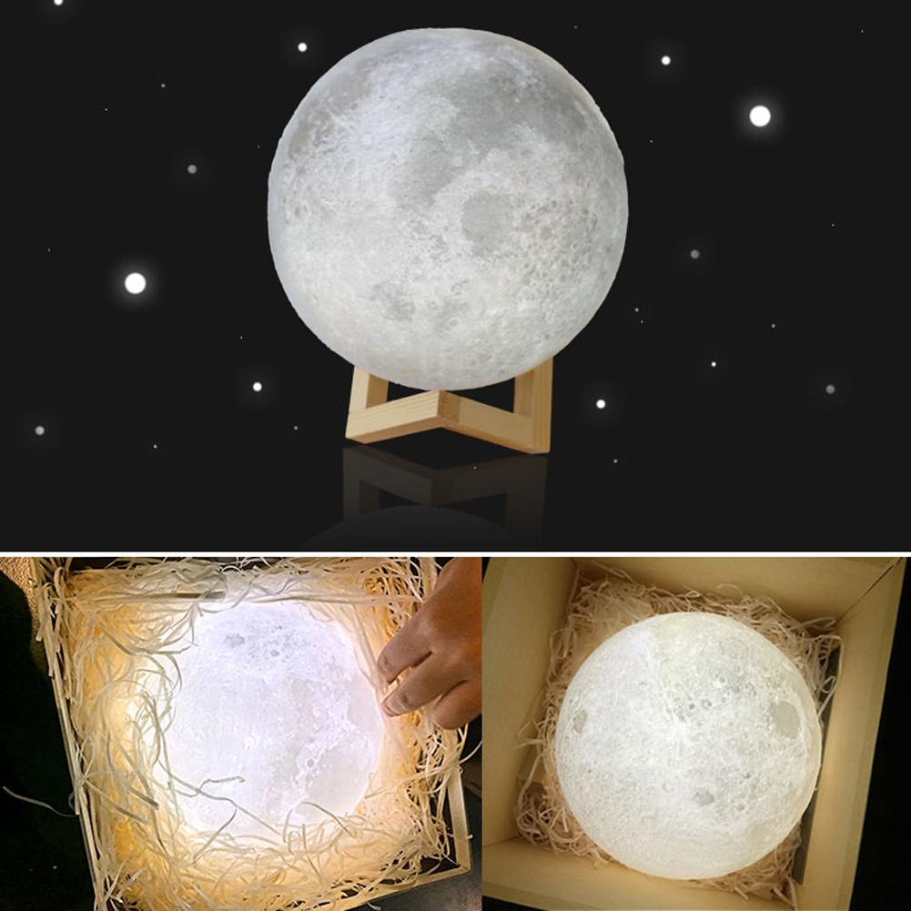 Luna - The Enchanting Moon Lamp - Floral Fawna