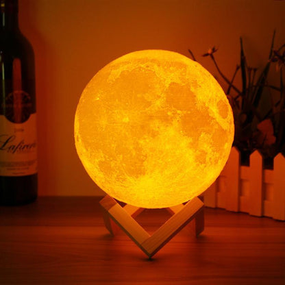 Luna - The Enchanting Moon Lamp - Floral Fawna