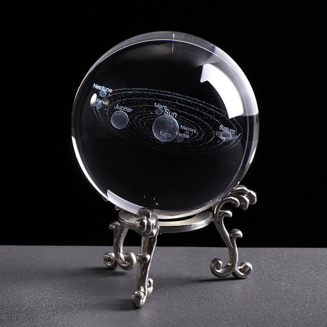 Solar System Crystal Ball - Floral Fawna