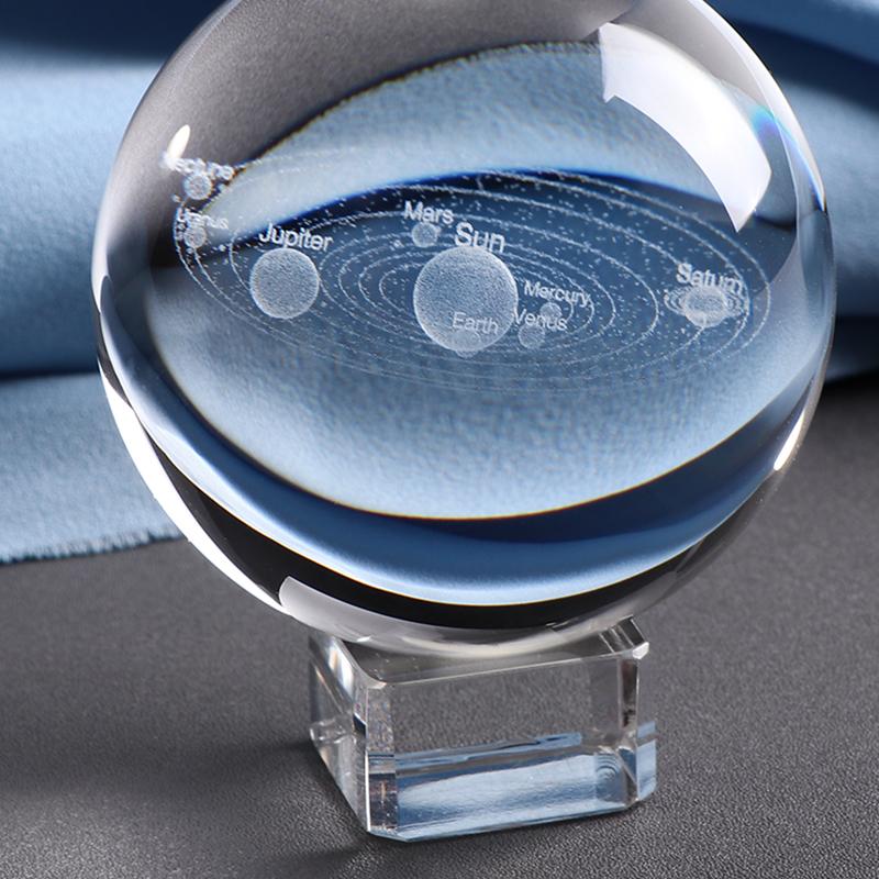 Solar System Crystal Ball - Floral Fawna