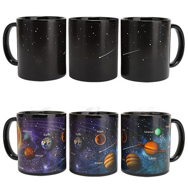 The Magical Solar System Mug - Floral Fawna